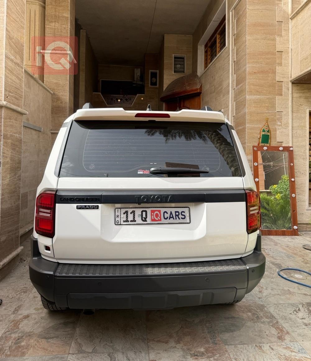 Toyota Land Cruiser Prado
